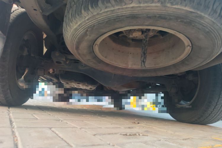 Used Toyota Prado 2016 2.7L Automatic Standard Edition Chassis Rear