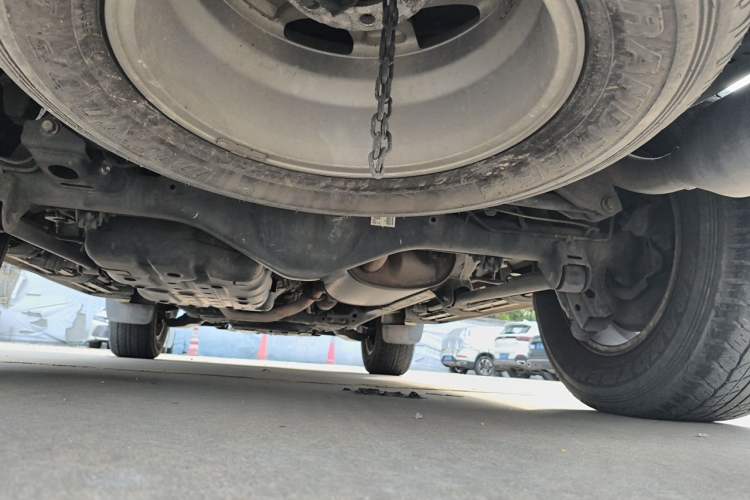 Used Toyota Prado 2016 3.5L Automatic TX-L NAVI Chassis Rear