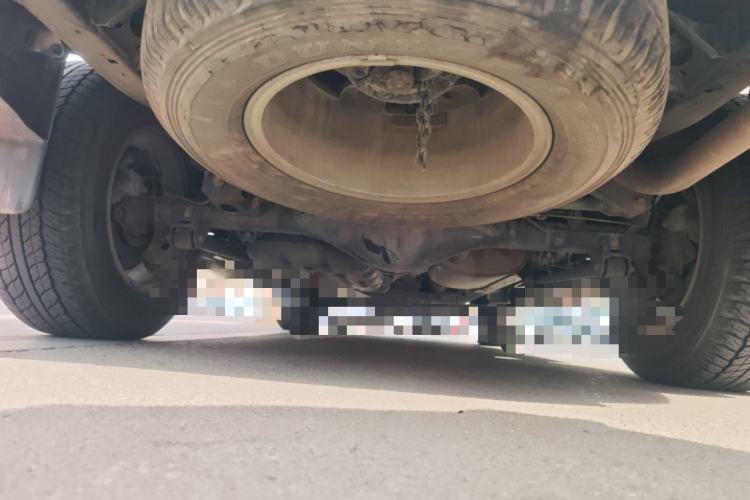 Used Toyota Prado  Chassis Rear