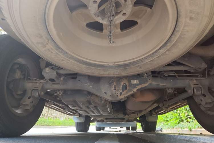 Used Toyota Prado 2016 2.7L Automatic Standard Edition Chassis Rear