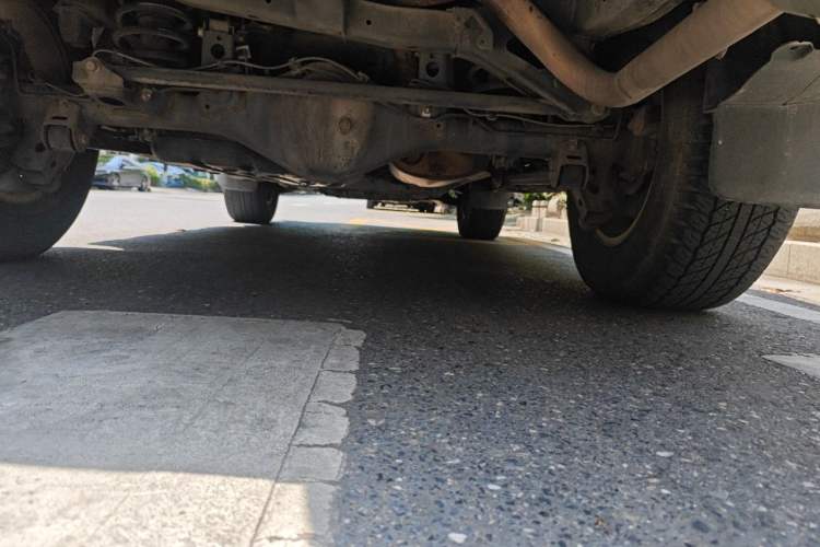 Used Toyota Prado  Chassis Rear