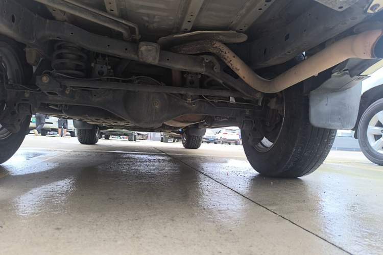 Used Toyota Prado  Chassis Rear