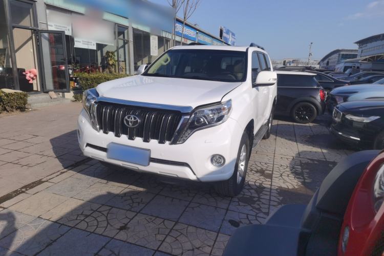 Used Toyota Prado 2016 3.5L Automatic TX-L NAVI Guazi used car, China used car export, Used car for sale, Used  cars, Cheapest cars for sale