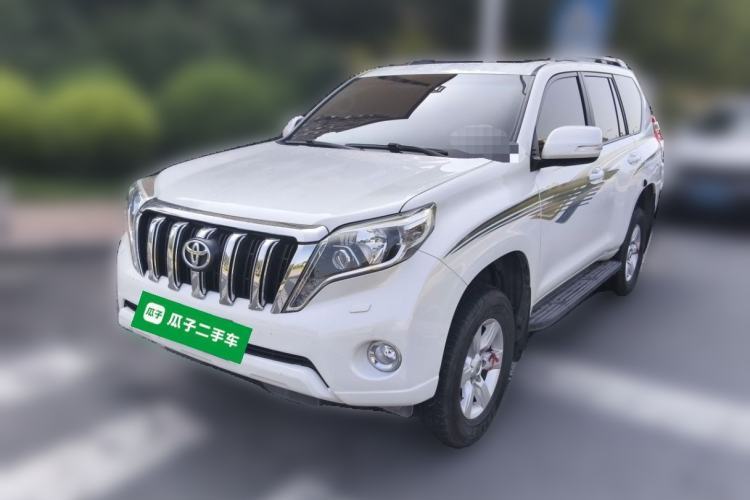 Ojetý Toyota Prado 2016 2.7L Automatic Luxury Edition Guazi used car, China used car export, Used car for sale, Used  cars, Cheapest cars for sale