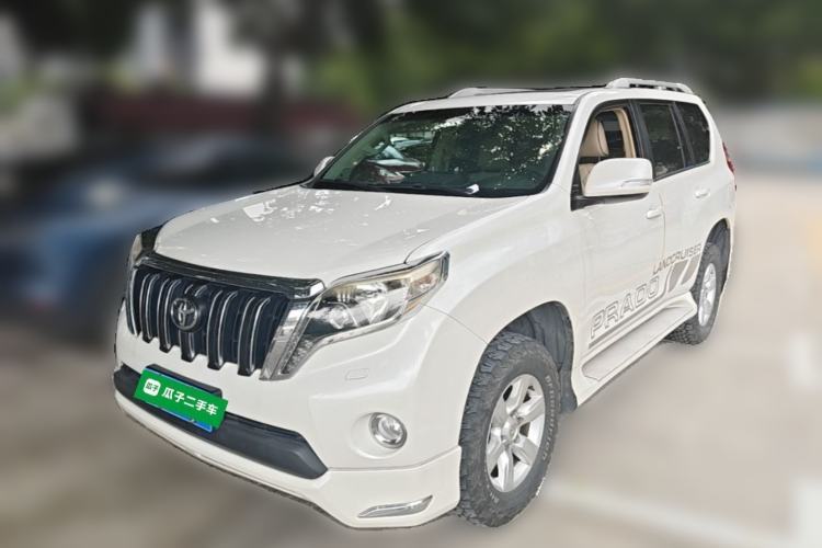 Ojetý Toyota Prado 2016 2.7L Automatic Luxury Edition Guazi used car, China used car export, Used car for sale, Used  cars, Cheapest cars for sale