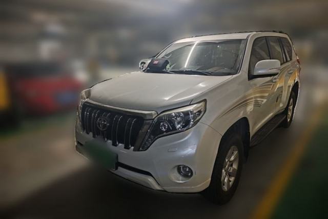 Used Toyota Prado 2016 2.7L Automatic Luxury Edition