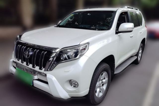 Used Toyota Prado 2016 3.5L Automatic TX-L