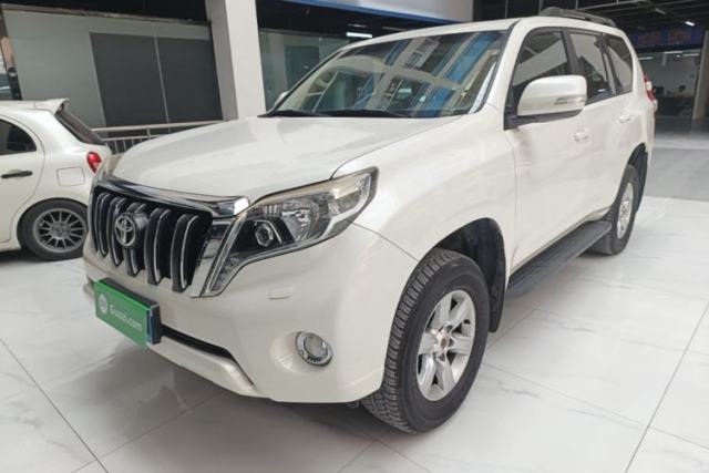 Used Toyota Prado 2016 2.7L Automatic Luxury Edition