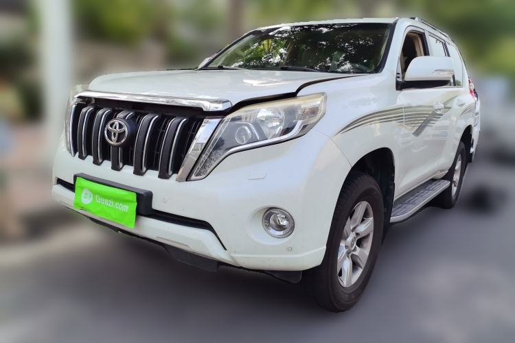 Used Toyota Prado 2016 3.5L Automatic TX-L NAVI Guazi used car, China used car export, Used car for sale, Used Toyota cars, Cheapest cars for sale