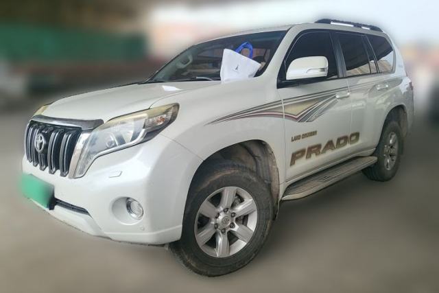 Używany Toyota Prado 2016 3.5L Automatic TX-L NAVI
