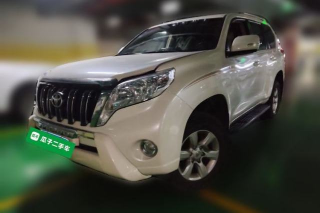Used Toyota Prado 2016 2700 TX 7-Seater Middle East Version