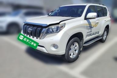 Used Toyota Prado 2016 3.5L Automatic TX-L NAVI