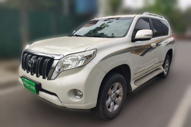 Used Toyota Prado 2016 2.7L Automatic Standard Edition