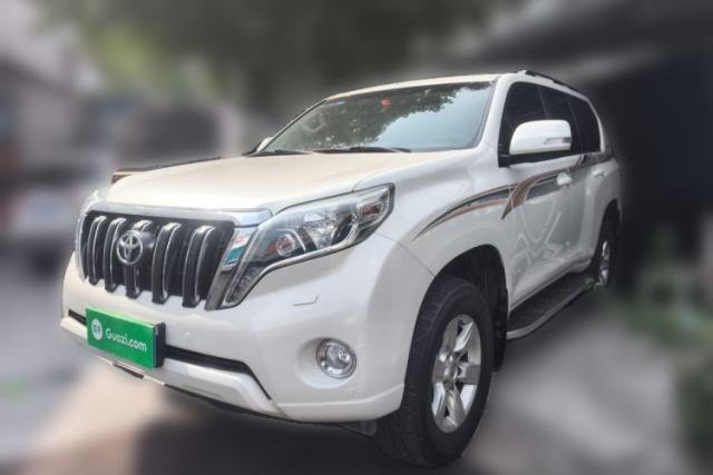 Used Toyota Prado 2016 3.5L Automatic TX-L NAVI