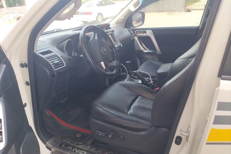Used Toyota Prado 2016 2.7L Automatic Luxury Edition Driver Seat