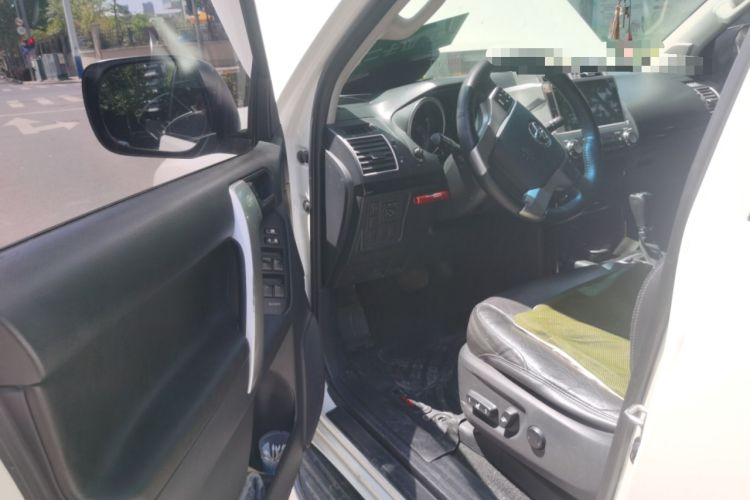 Used Toyota Prado 2016 2.7L Automatic Standard Edition Driver Seat