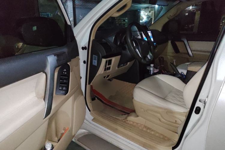 Used Toyota Prado 2016 2700 TX 7-Seater Middle East Version Driver Seat