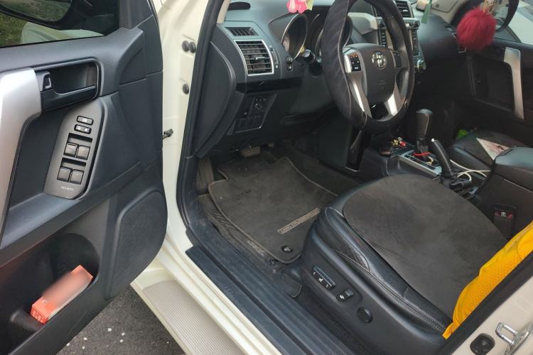 Used Toyota Prado 2016 2.7L Automatic Luxury Edition Driver Seat