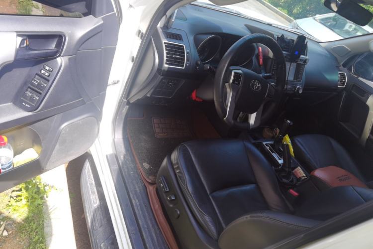 Used Toyota Prado 2016 2.7L Automatic Standard Edition Driver Seat