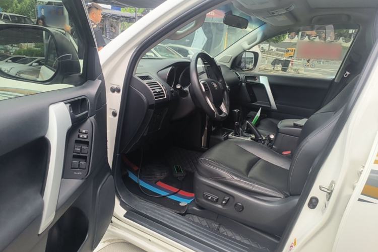 Used Toyota Prado 2016 2.7L Automatic Standard Edition Driver Seat