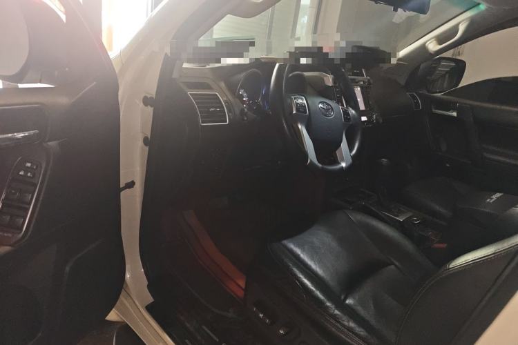 Used Toyota Prado 2016 3.5L Automatic TX-L Driver Seat