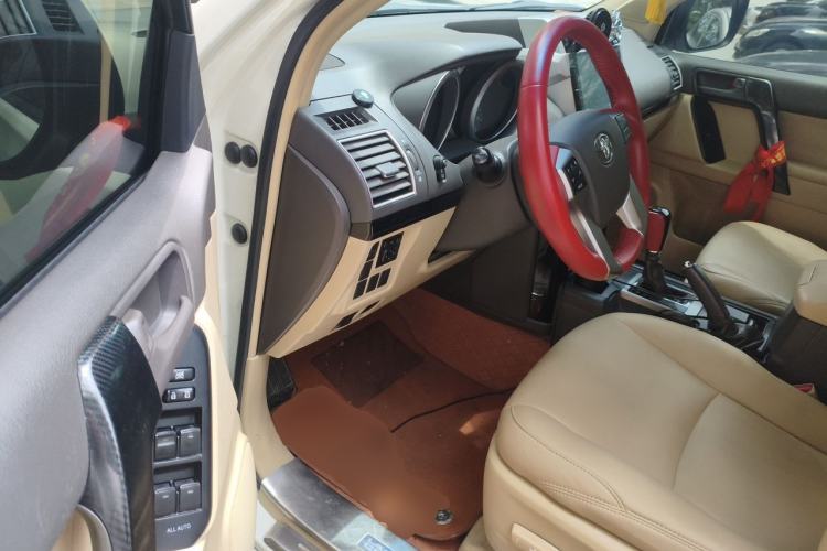 Used Toyota Prado 2016 2.7L Automatic Standard Edition Driver Seat