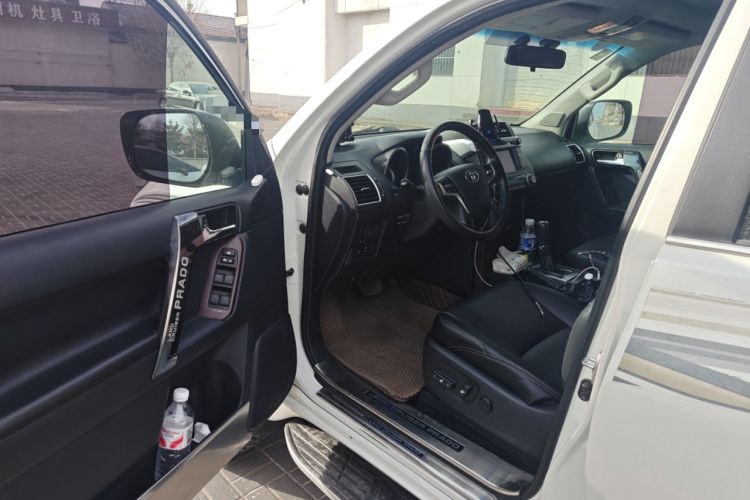 Used Toyota Prado 2016 3.5L Automatic TX-L NAVI Driver Seat