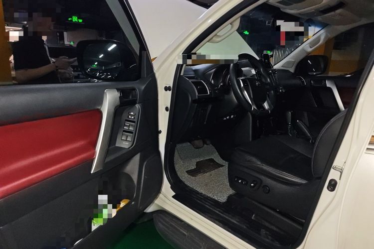 Used Toyota Prado 2016 2.7L Automatic Standard Edition Driver Seat