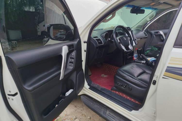 Used Toyota Prado 2016 2.7L Automatic Standard Edition Driver Seat