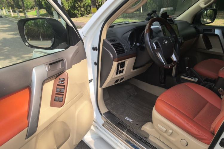 Used Toyota Prado  Driver Seat