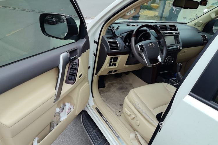 Used Toyota Prado 2016 3.5L Automatic VX NAVI Driver Seat
