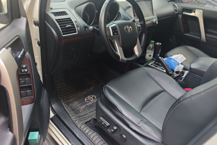 Used Toyota Prado 2016 3.5L Automatic TX-L NAVI Driver Seat