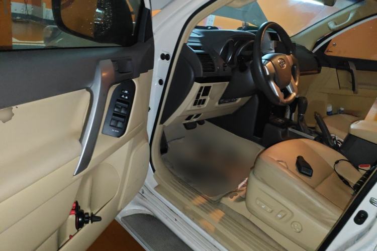 Used Toyota Prado 2016 2700 TX Base Edition Driver Seat