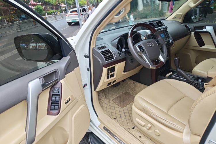 Used Toyota Prado 2016 3.5L Automatic VX NAVI Driver Seat