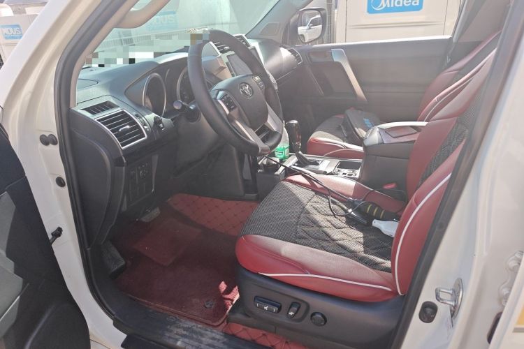 Used Toyota Prado 2016 2.7L Automatic Standard Edition Driver Seat
