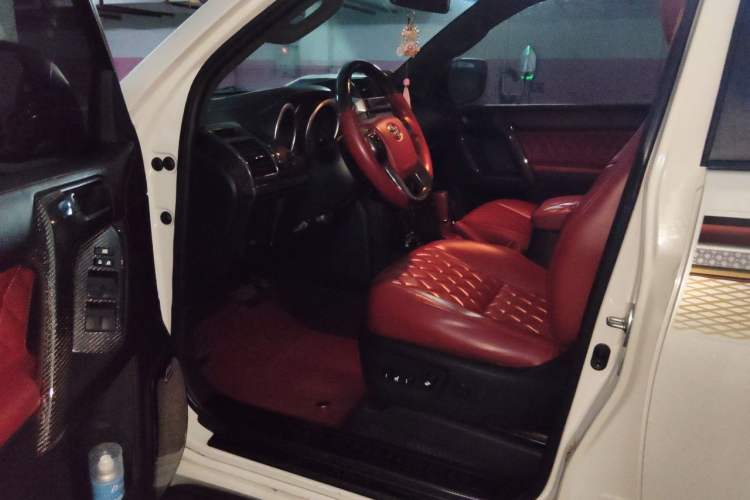 Used Toyota Prado 2016 2.7L Automatic Luxury Edition Driver Seat