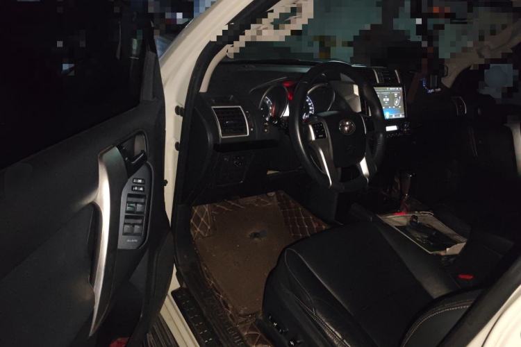 Used Toyota Prado 2016 2.7L Automatic Standard Edition Driver Seat