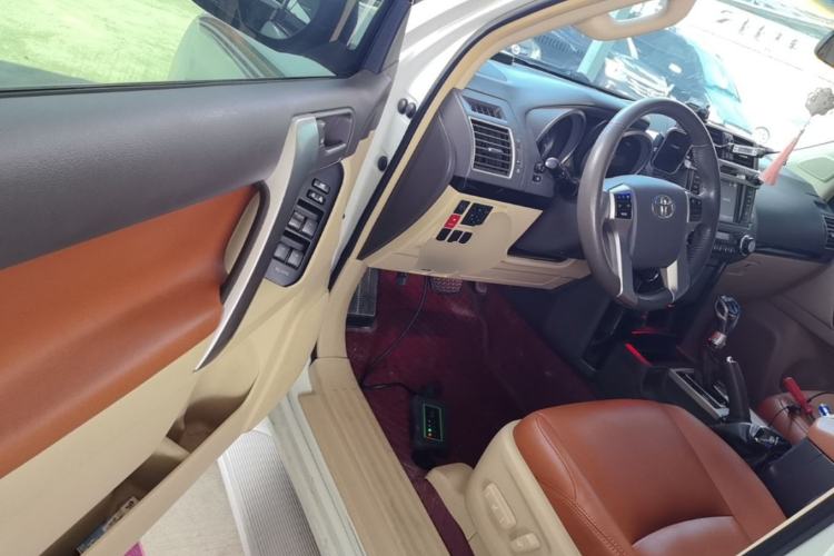 Used Toyota Prado 2016 2.7L Automatic Standard Edition Driver Seat