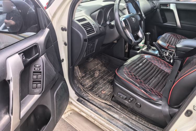 Used Toyota Prado 2016 2.7L Automatic Standard Edition Driver Seat