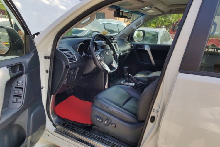 Used Toyota Prado 2016 2.7L Automatic Standard Edition Driver Seat