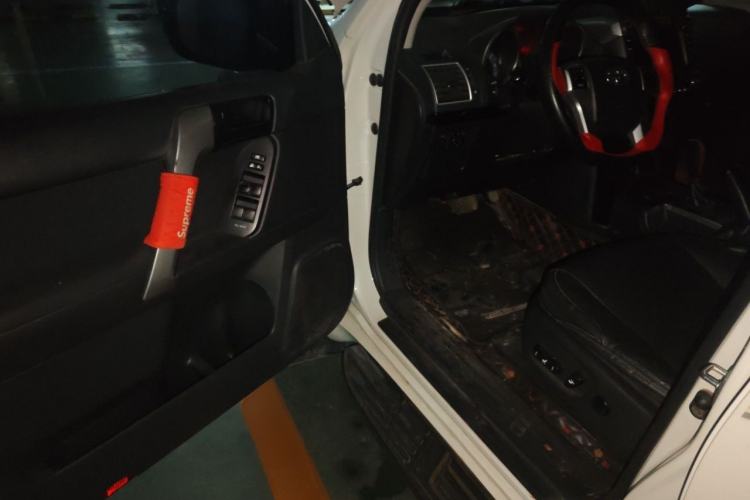 Used Toyota Prado 2016 2.7L Automatic Standard Edition Driver Seat