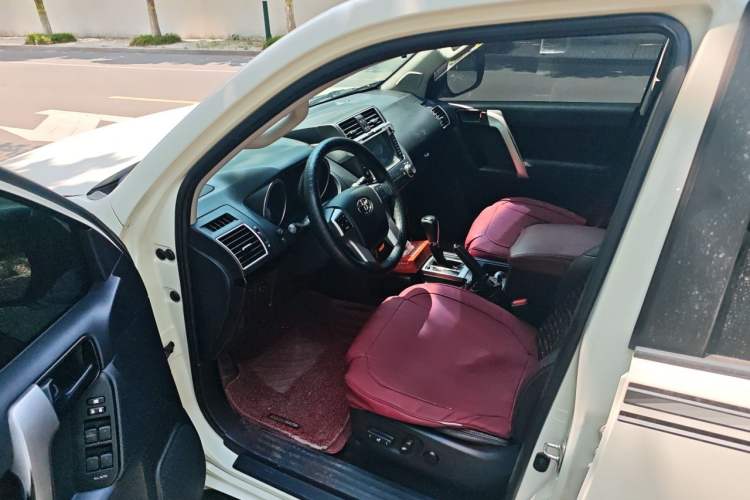Used Toyota Prado 2016 2.7L Automatic Standard Edition Driver Seat