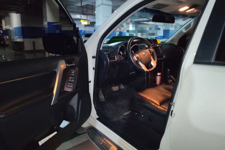 Used Toyota Prado 2016 3.5L Automatic TX-L NAVI Driver Seat