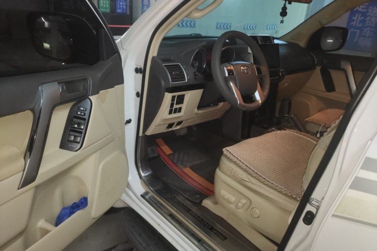 Used Toyota Prado 2016 2.7L Automatic Standard Edition Driver Seat