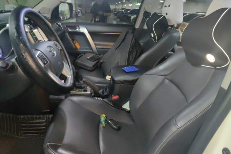 Used Toyota Prado 2016 3.5L Automatic TX-L Driver Seat