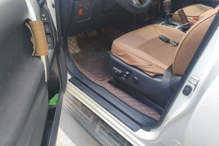 Used Toyota Prado 2016 2.7L Automatic Standard Edition Driver Seat