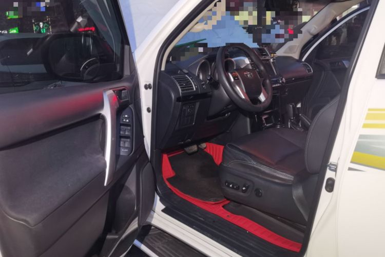 Used Toyota Prado 2016 2.7L Automatic Standard Edition Driver Seat