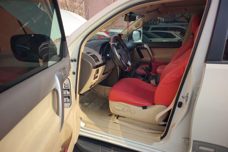 Used Toyota Prado 2016 2.7L Manual Transmission Driver Seat