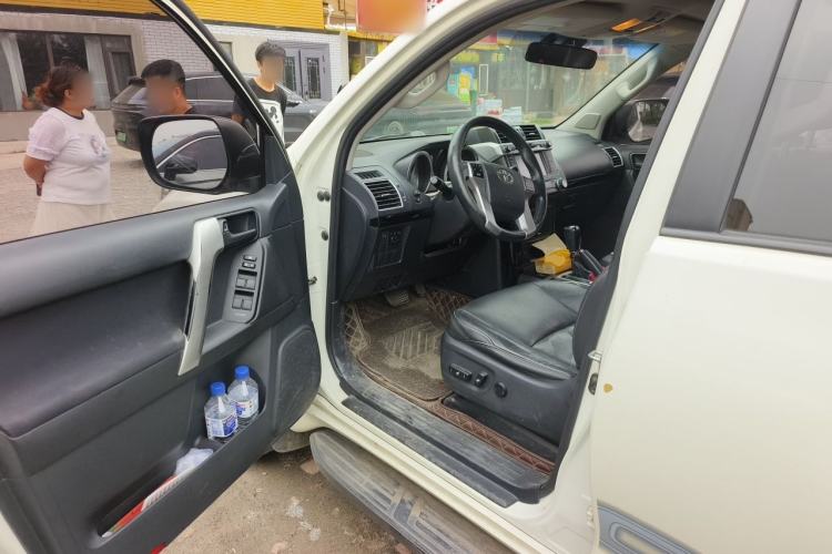 Used Toyota Prado 2016 2.7L Automatic Standard Edition Driver Seat