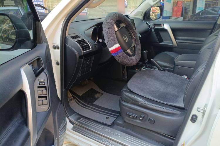 Used Toyota Prado 2016 2.7L Automatic Standard Edition Driver Seat